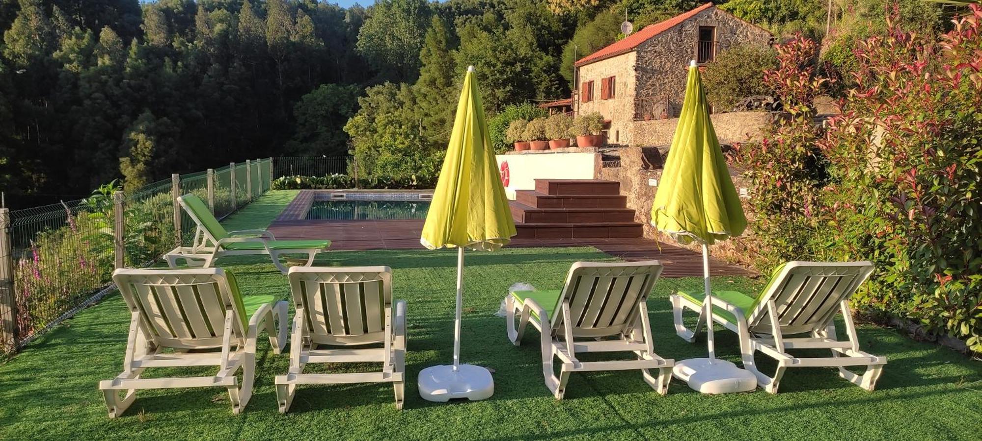 Villa Quinta Da Costeira Sever do Vouga Exterior foto