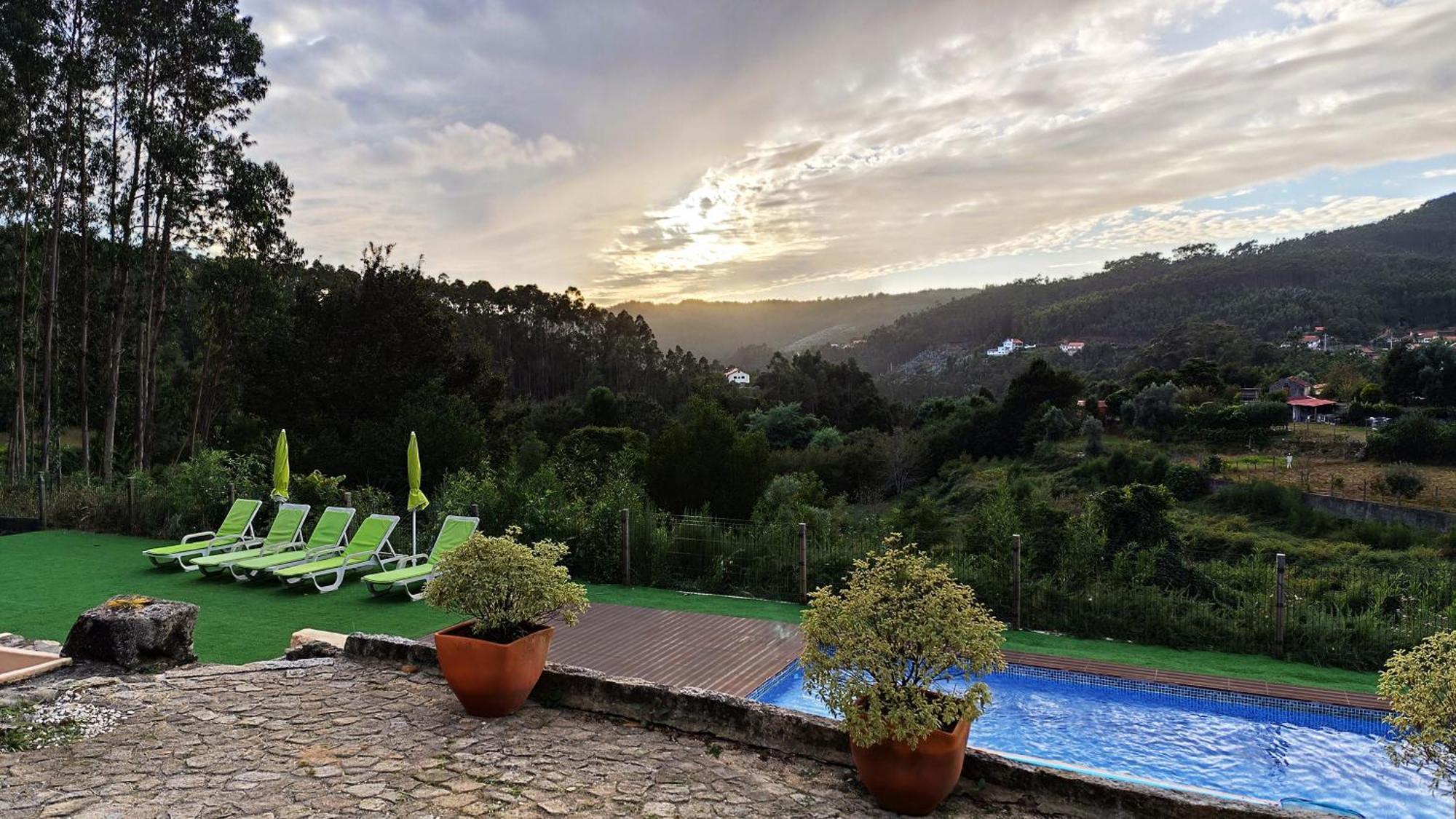 Villa Quinta Da Costeira Sever do Vouga Exterior foto